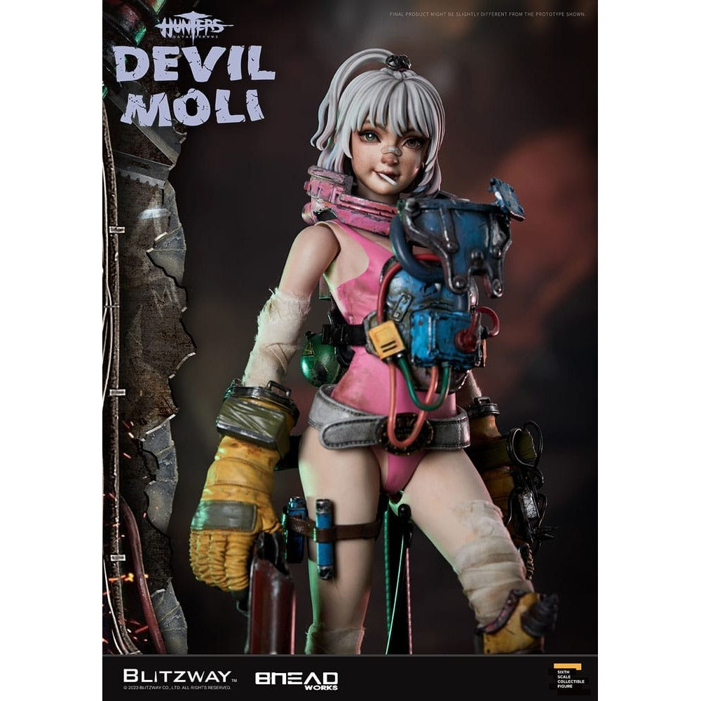 Hunters: Day After WWIII Devil Moli 1:6 Scale Action Figure (Blitzway)