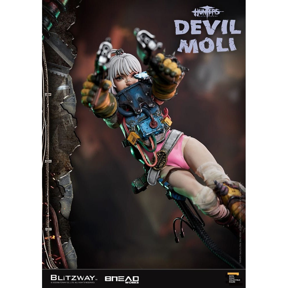 Hunters: Day After WWIII Devil Moli 1:6 Scale Action Figure (Blitzway)