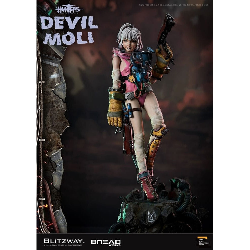 Hunters: Day After WWIII Devil Moli 1:6 Scale Action Figure (Blitzway)