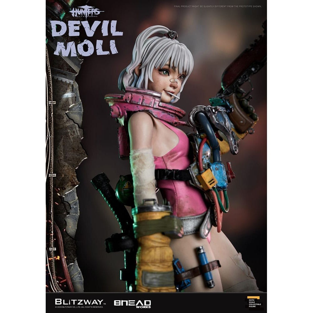 Hunters: Day After WWIII Devil Moli 1:6 Scale Action Figure (Blitzway)
