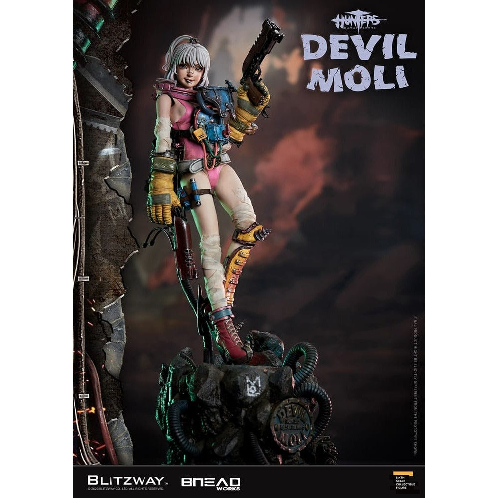 Hunters: Day After WWIII Devil Moli 1:6 Scale Action Figure (Blitzway)