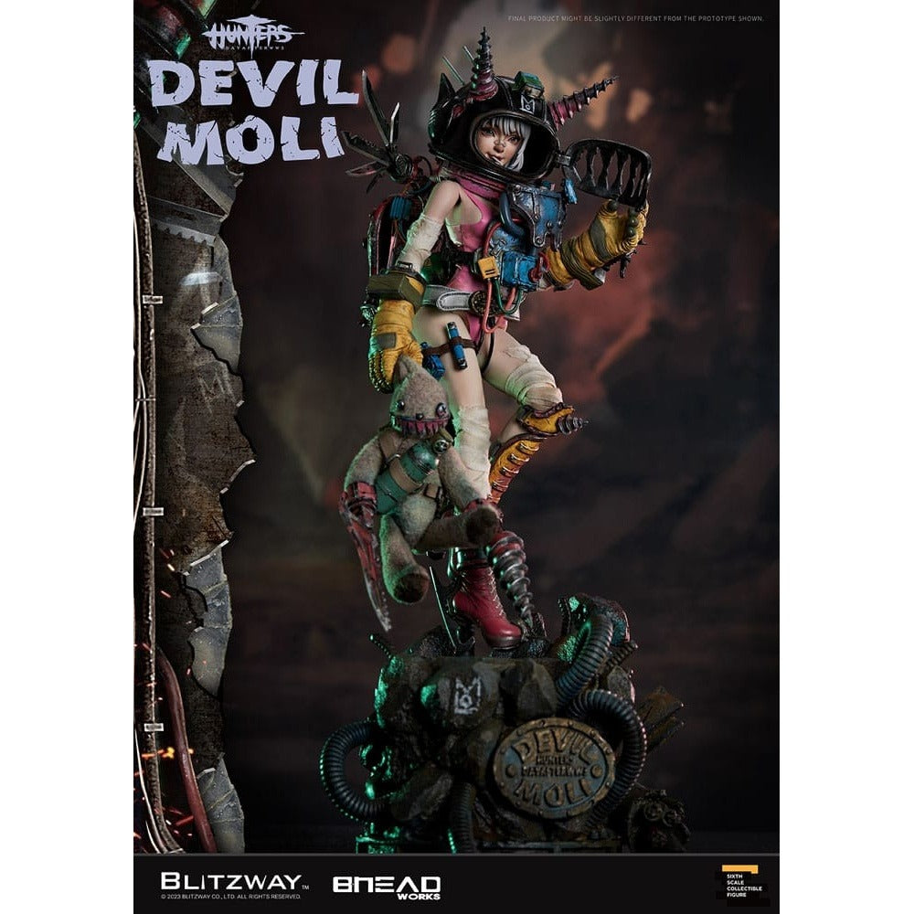 Hunters: Day After WWIII Devil Moli 1:6 Scale Action Figure (Blitzway)
