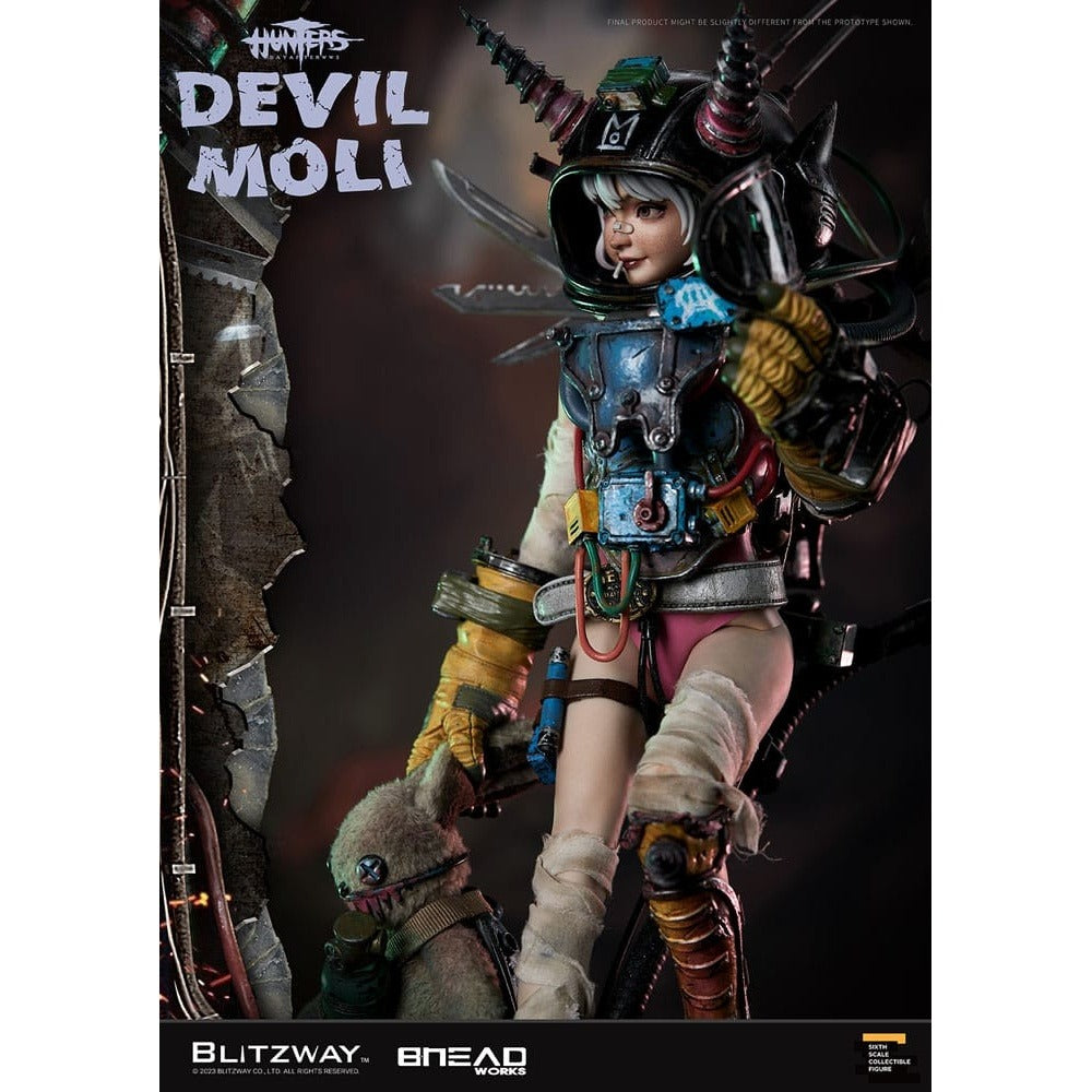 Hunters: Day After WWIII Devil Moli 1:6 Scale Action Figure (Blitzway)