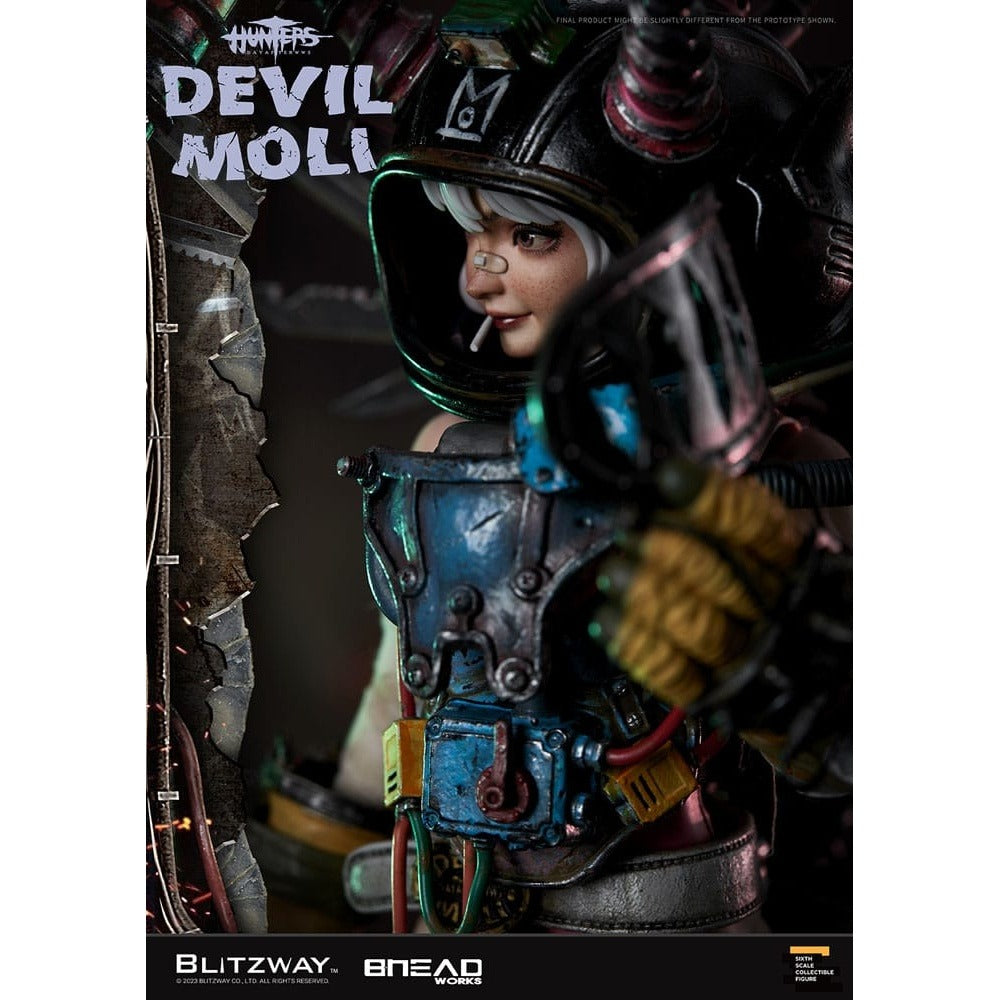 Hunters: Day After WWIII Devil Moli 1:6 Scale Action Figure (Blitzway)