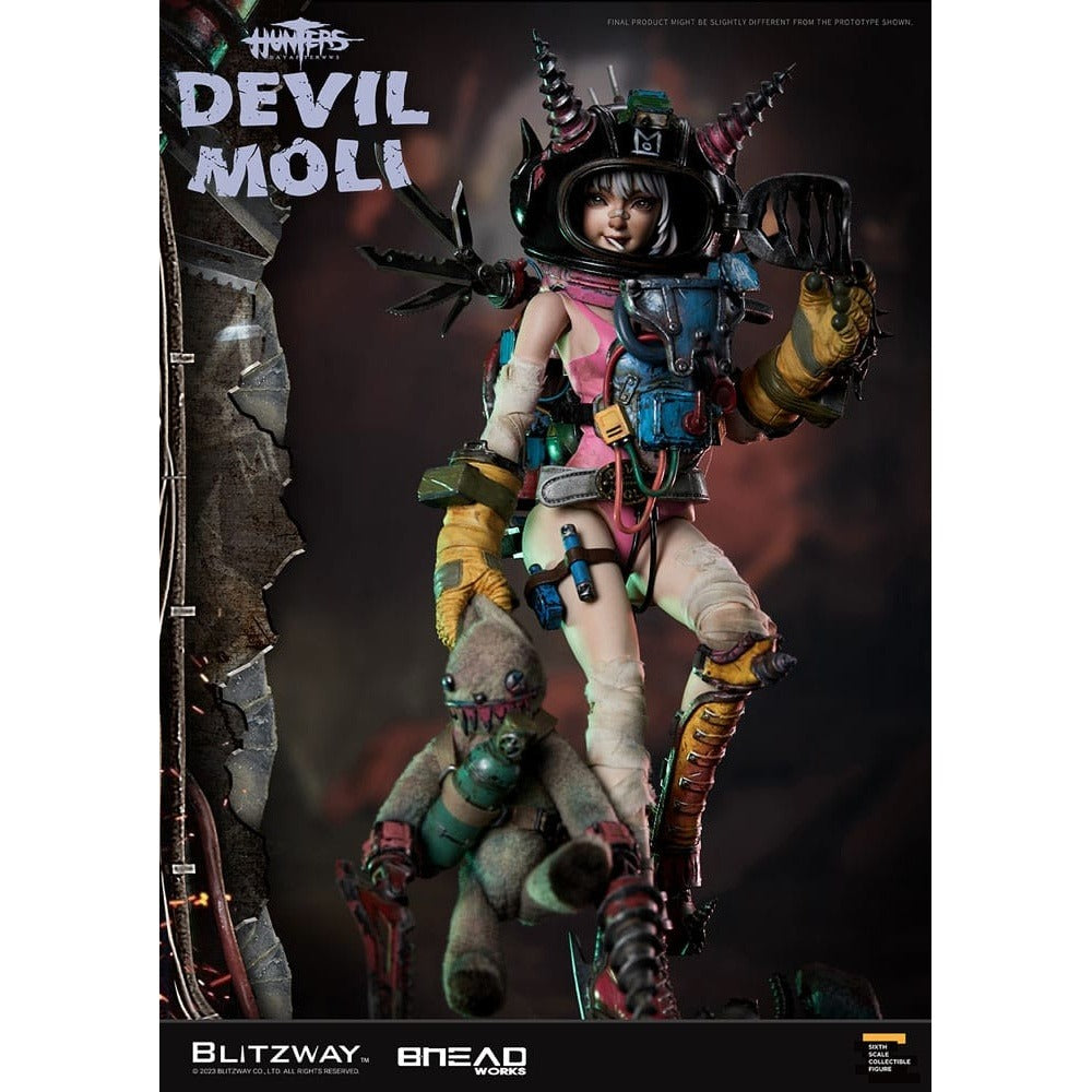 Hunters: Day After WWIII Devil Moli 1:6 Scale Action Figure (Blitzway)