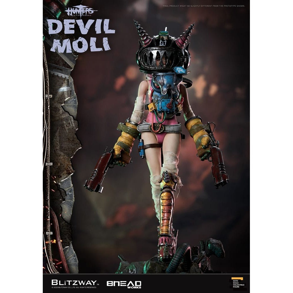 Hunters: Day After WWIII Devil Moli 1:6 Scale Action Figure (Blitzway)