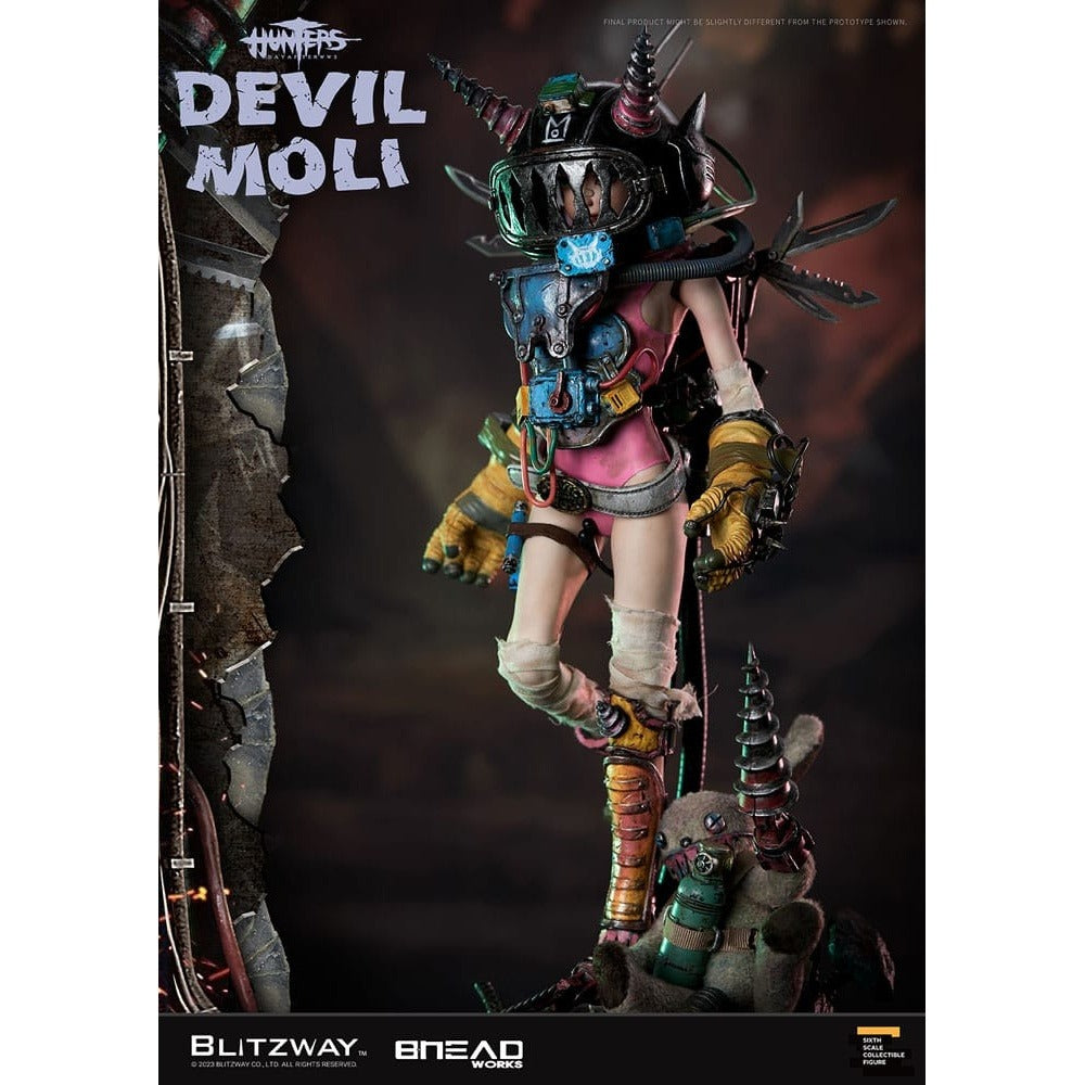 Hunters: Day After WWIII Devil Moli 1:6 Scale Action Figure (Blitzway)