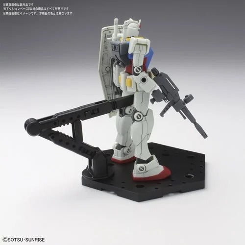 Bandai Gunpla Action Base 5 Black 1/144 & 1/100 Scale Gundam Model Kit Display Stand