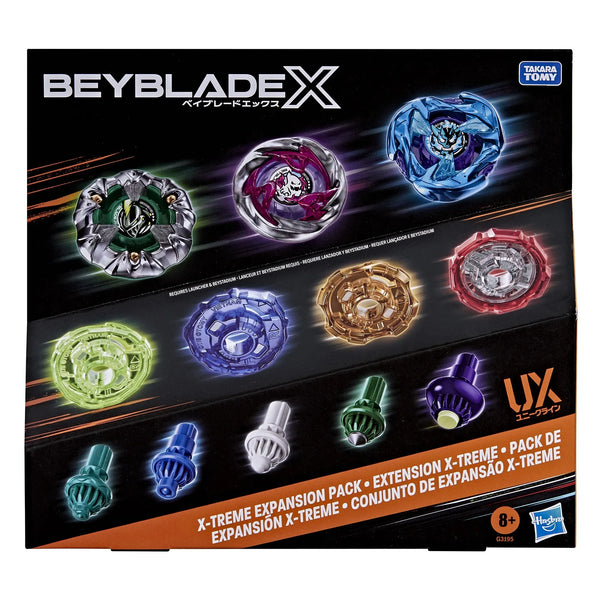Beyblade X X-Treme Expansion Pack 12pc Set