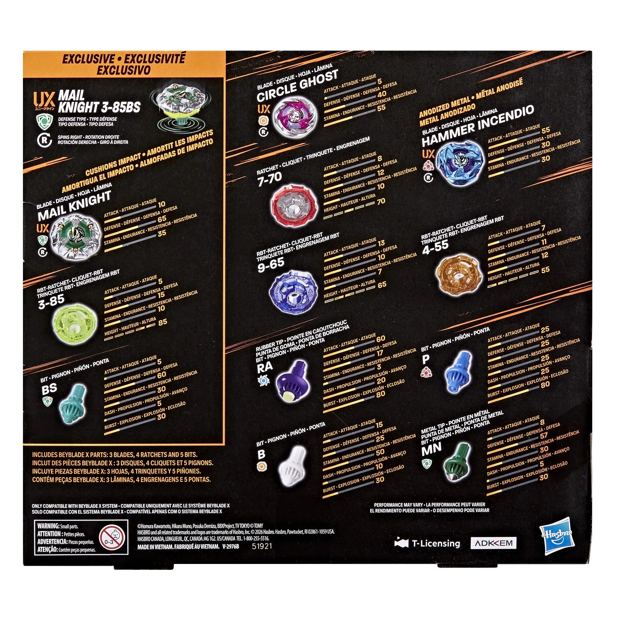 Beyblade X X-Treme Expansion Pack 12pc Set