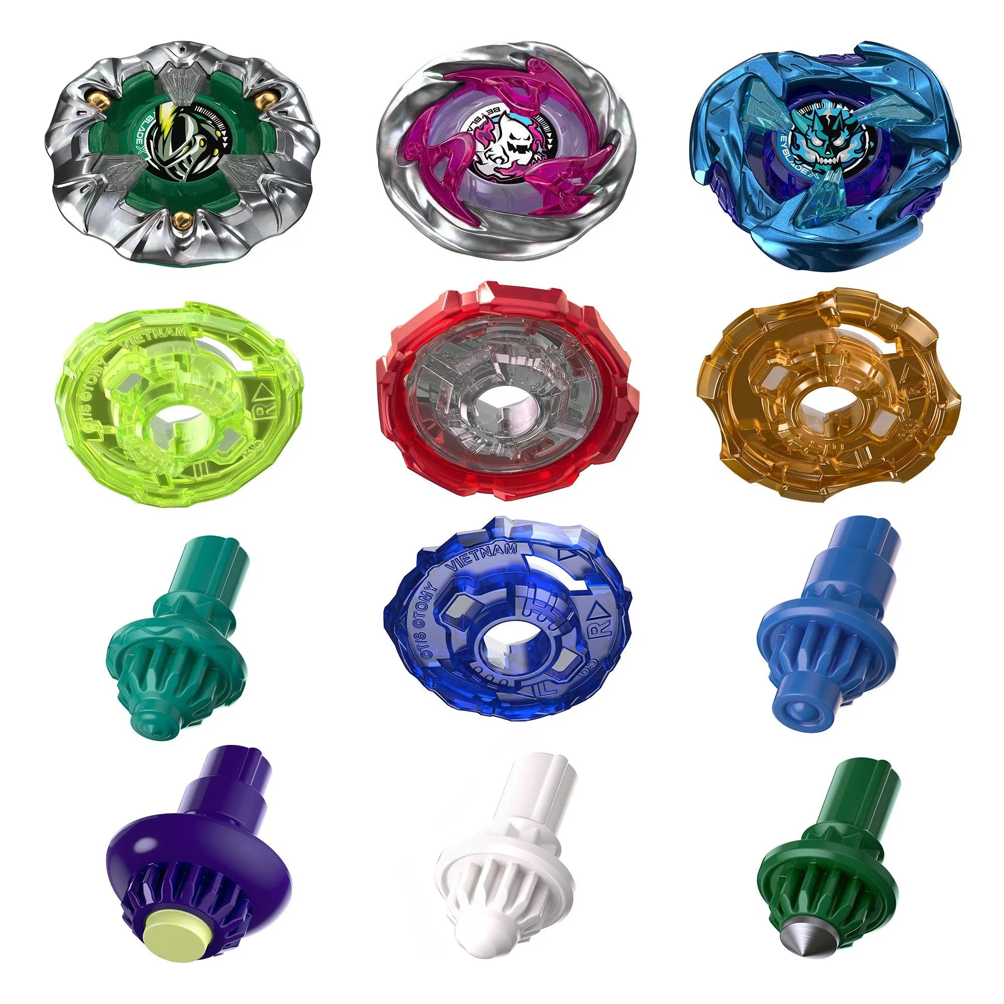 Beyblade X X-Treme Expansion Pack 12pc Set