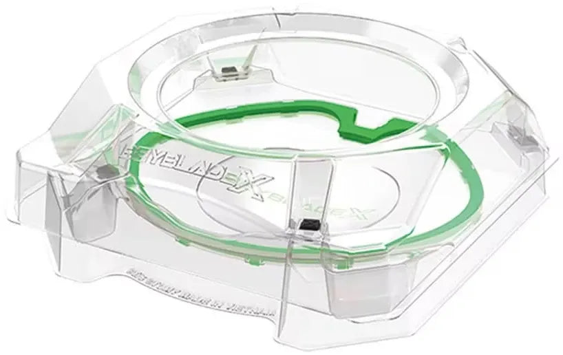 Beyblade X Xtreme Stadium (Clear × Green Ver.) – Tournament Stadium from CX-16