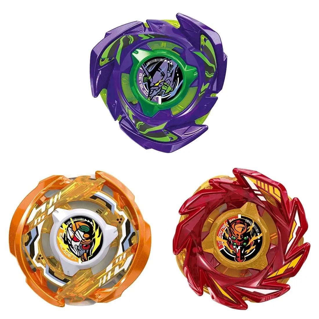 [Limited PRE-ORDER] BEYBLADE X CX-00 Evangelion Deck Set | Takara Tomy
