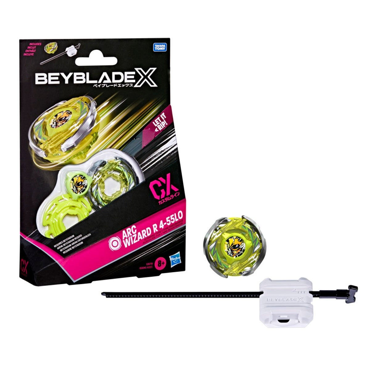 Hasbro Beyblade X Arc Wizard R 4-55LO