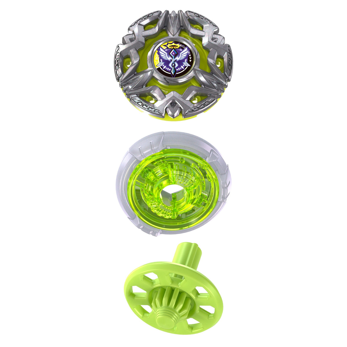 Beyblade X Ring Aether 0-80DS BX Infinity Starter Pack (Red Defense Type)