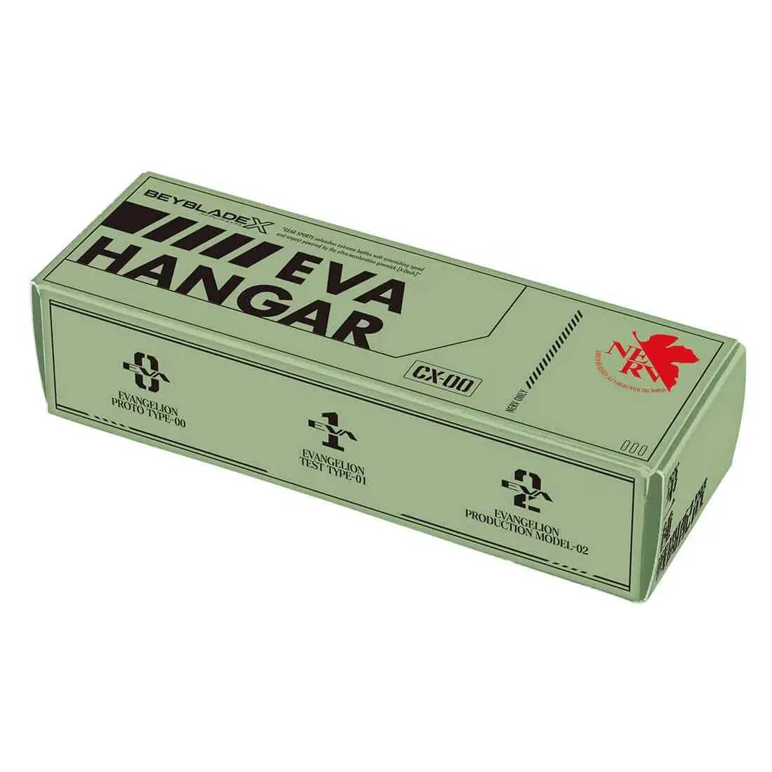 [Limited PRE-ORDER] BEYBLADE X CX-00 Evangelion Deck Set | Takara Tomy