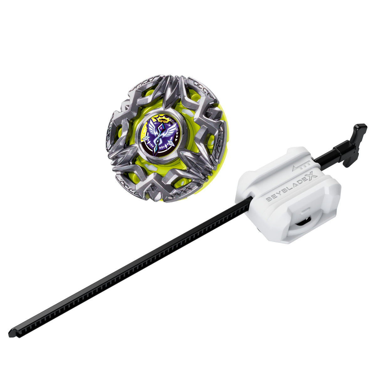Beyblade X Ring Aether 0-80DS BX Infinity Starter Pack (Red Defense Type)