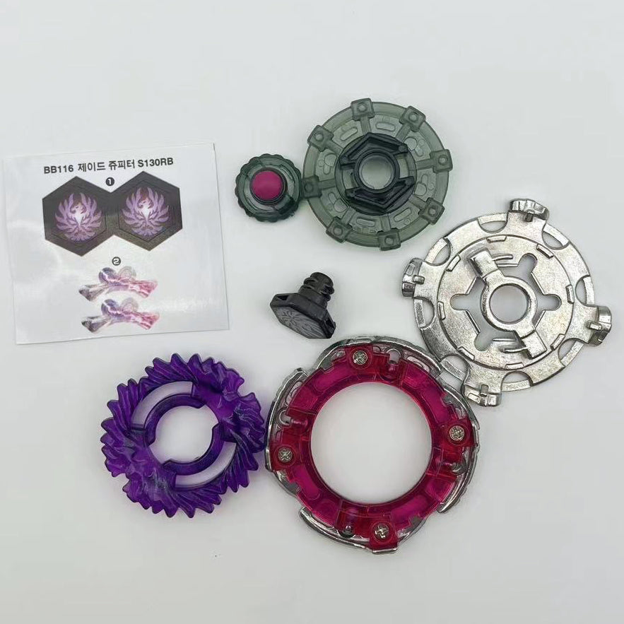 Jade Jupiter S130RB Metal Fury Beyblade BB-116