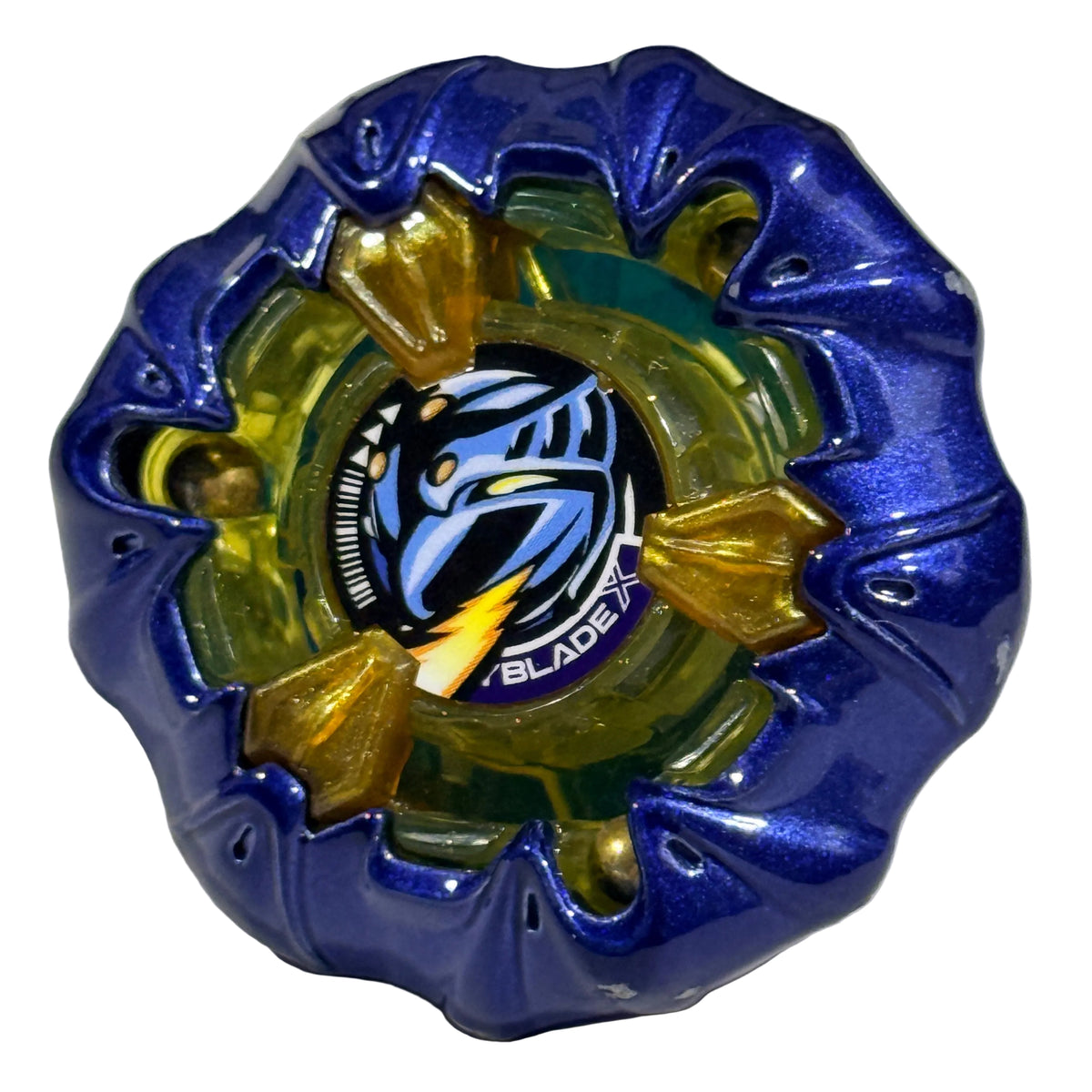 Pre-owned Takara Tomy Beyblade X UX-00 Knight Mail view 1