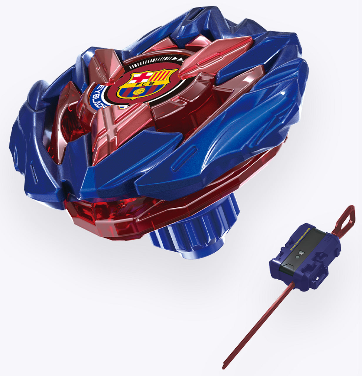 PRE ORDER Dran Buster 1-60A Metal Coat: Blue (Barcelona Ver.) UX-00 Beyblade X Starter Set Takara Tomy (late Jan)