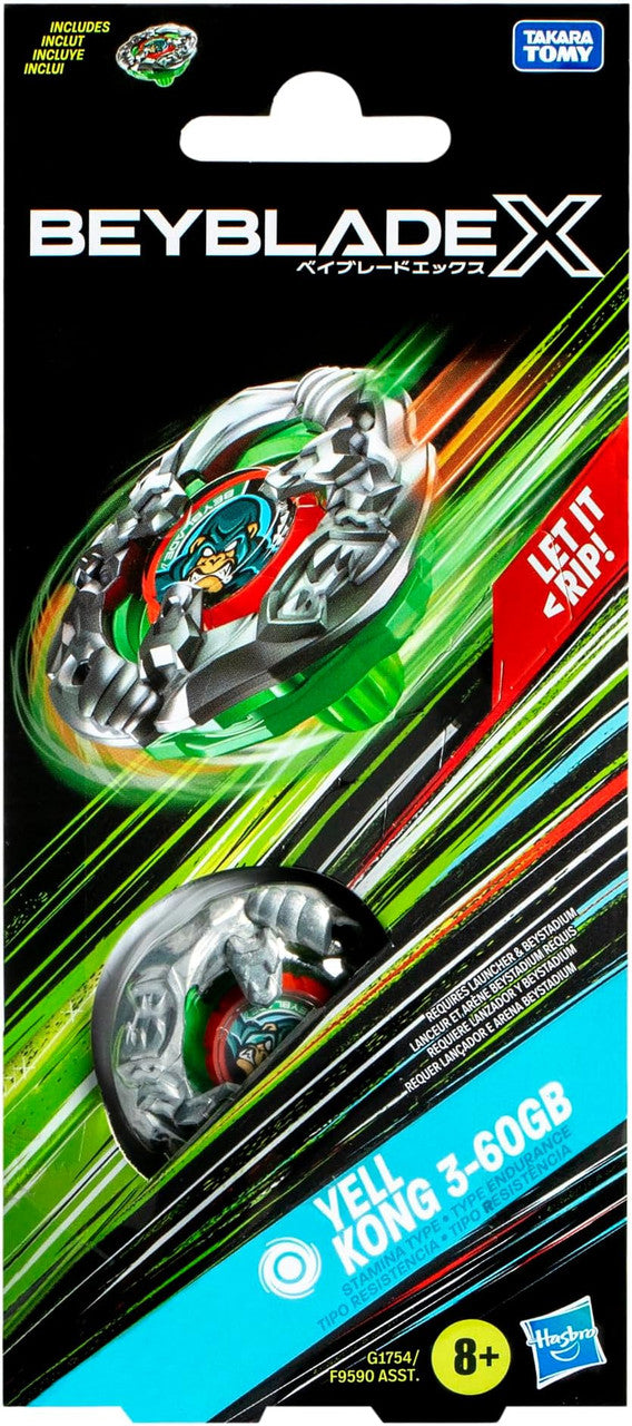Beyblade X Yell Kong 3-60GB Hasbro