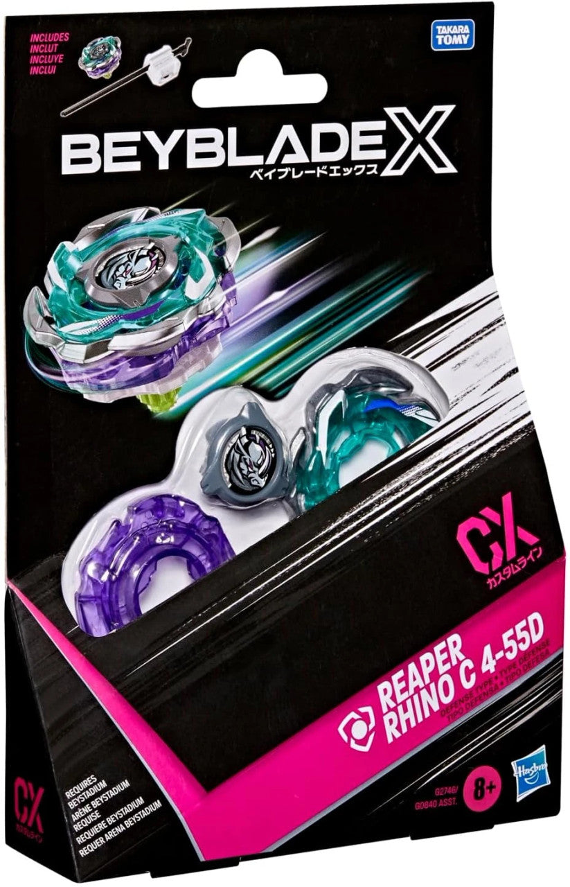 Beyblade X Reaper Rhino C4-55D G2746 | Takara Tomy CX