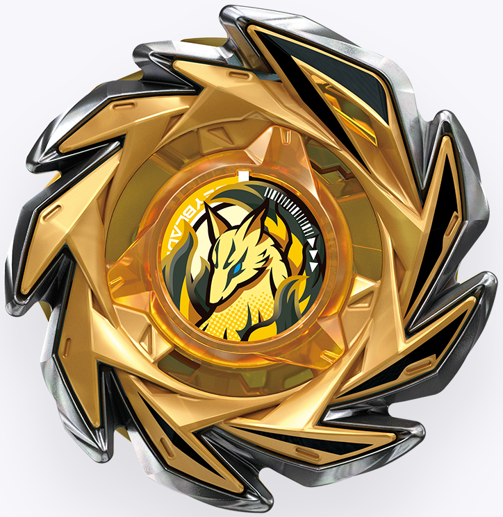Takara Tomy Beyblade X CX-06 03 FoxBrush