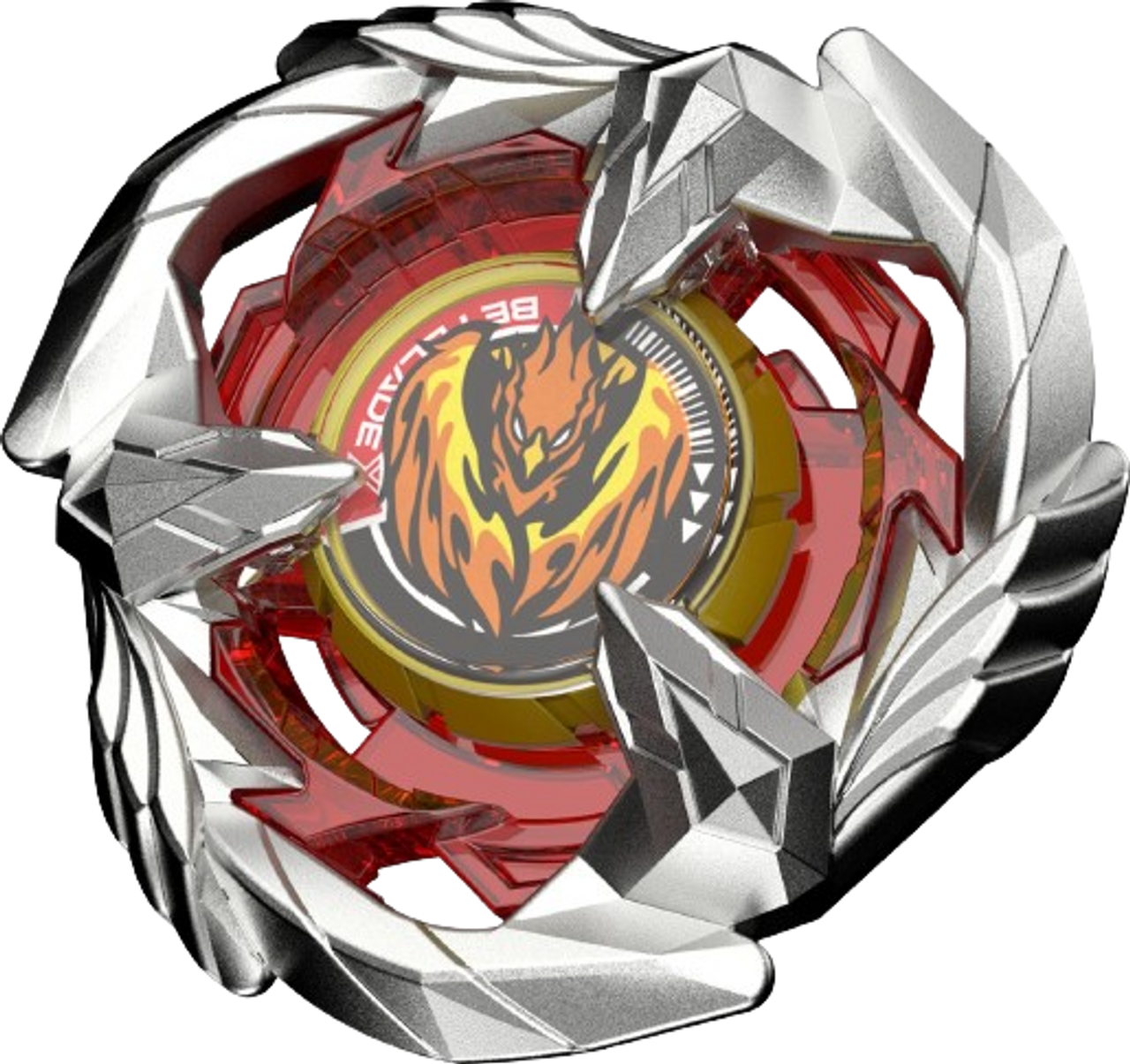 Beyblade X Phoenix Feather Blade BX-00 [TOP LAYER ONLY] CoroCoro