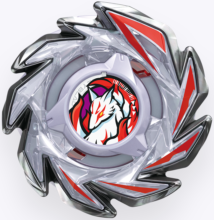 Takara Tomy Beyblade X CX-06 01 FoxBrush (Prize)