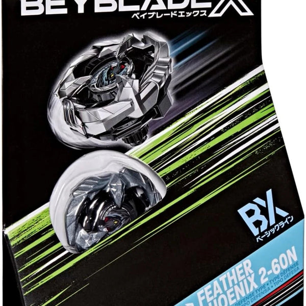 Feather Phoenix 2-60N Beyblade X | Hasbro Attack Type Top