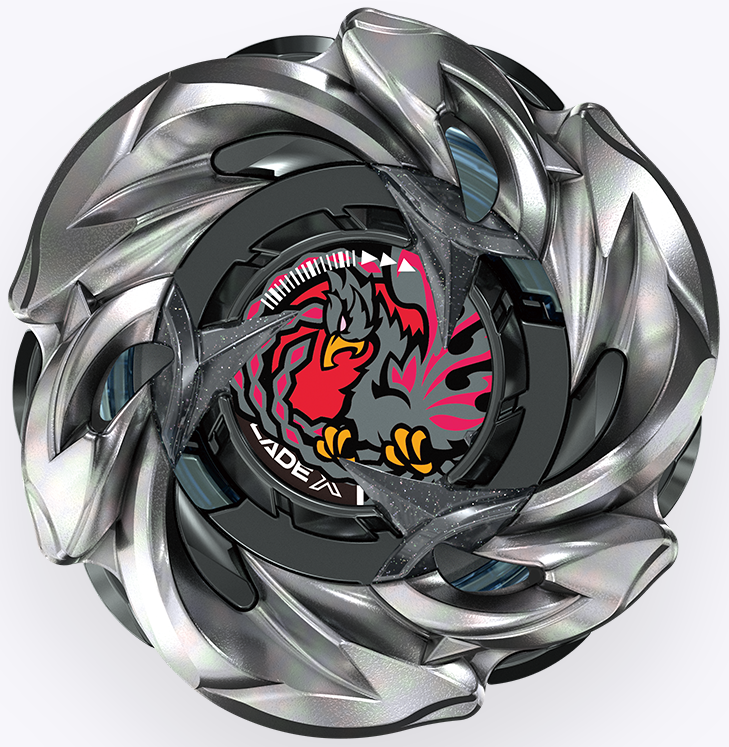 Hasbro Beyblade X Rudder Phoenix 4-70LF