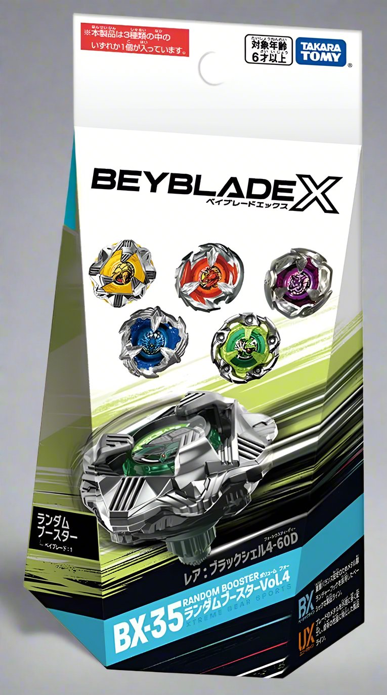 Beyblade X Random Booster Vol. 4 BX-35 Takara Tomy