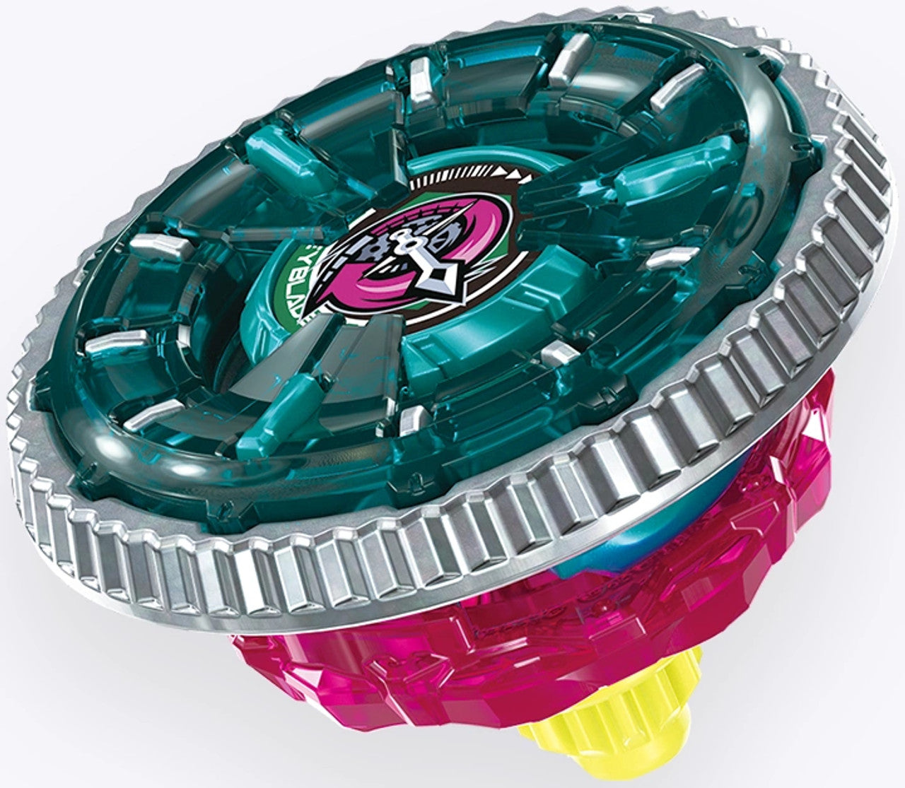 TAKARA TOMY Beyblade X UX-16-01 Random Booster Clock Mirage 9-65B (Main Prize, Cyan Version)
