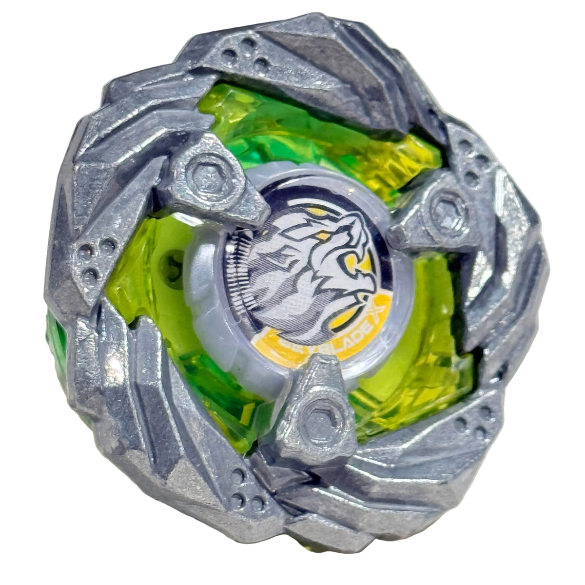 Pre-owned Takara Tomy Beyblade X Leon Claw 0-80E Random Booster Vol. 5 view 1