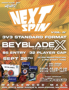 Event flyer