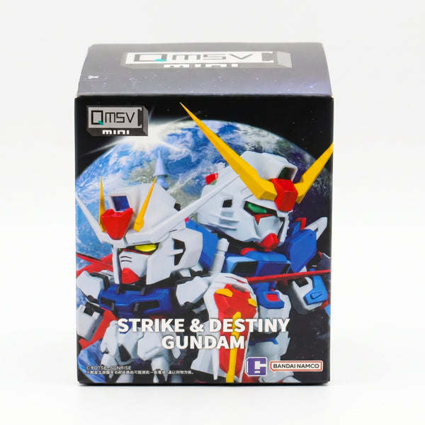Gundam Strike & Destiny QMSV Mini Blind Box Figure