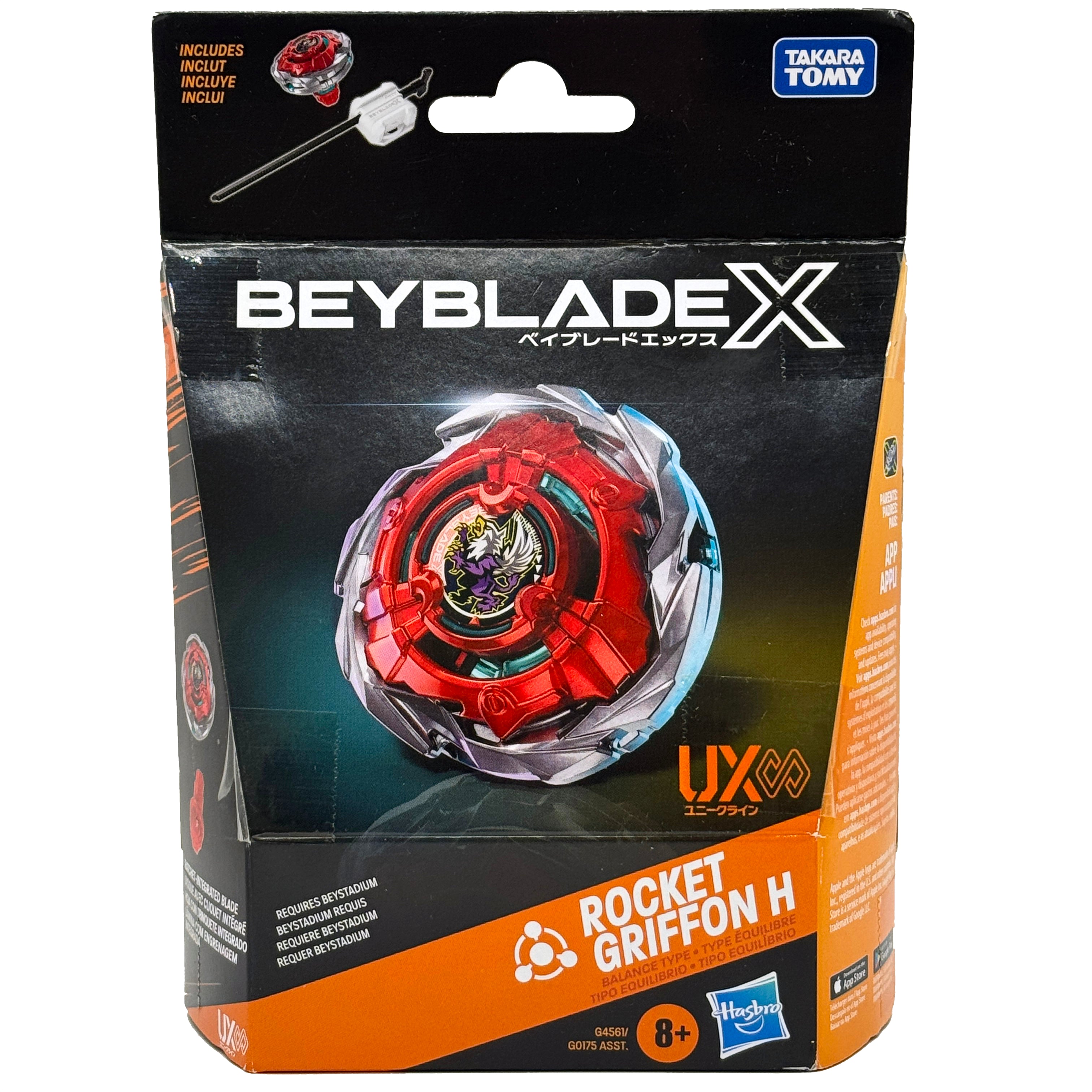 Hasbro Beyblade UX Rocket Griffon H