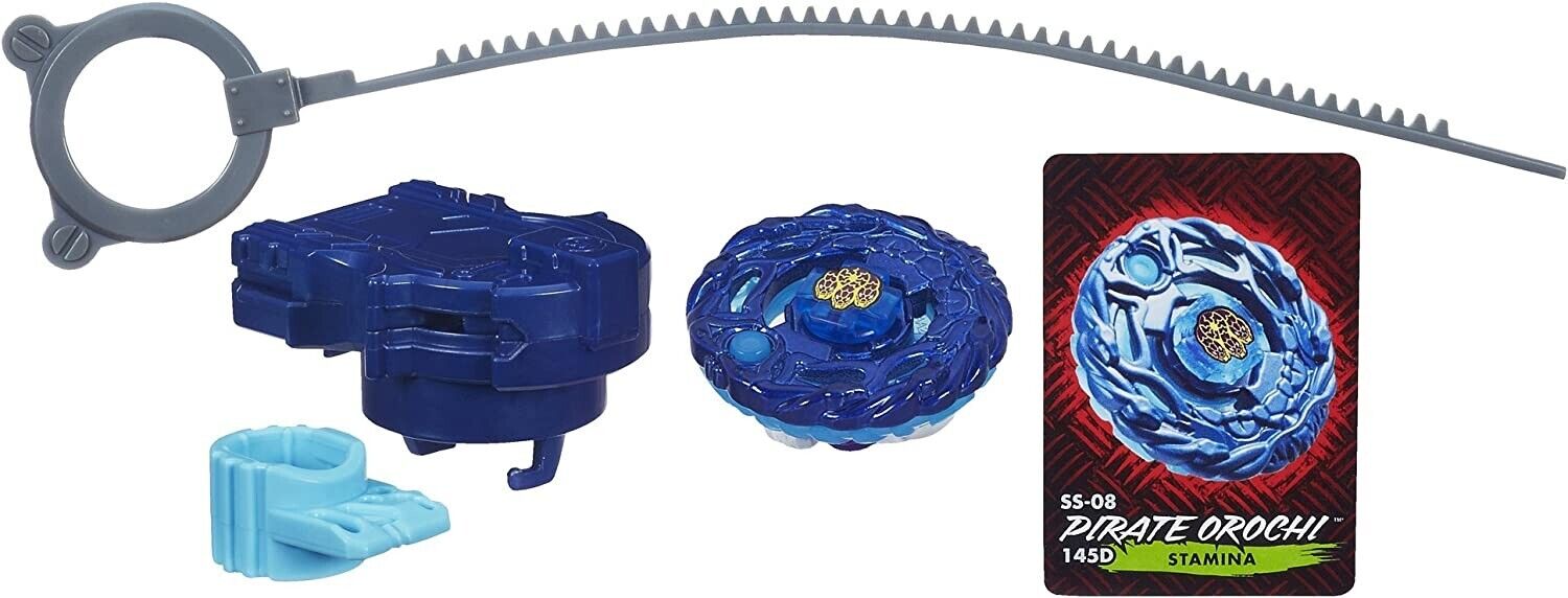 Pirate Orochi 145D Shogun Steel Zero-G Beyblade SS-08 Stamina