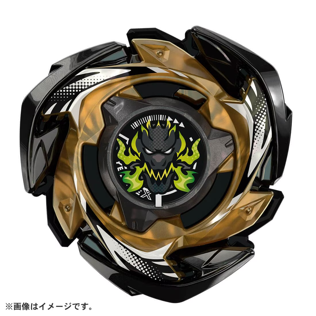 Takara Tomy Beyblade X CX-00 Dran Brave S6-60V Metal Coat: Black Limited