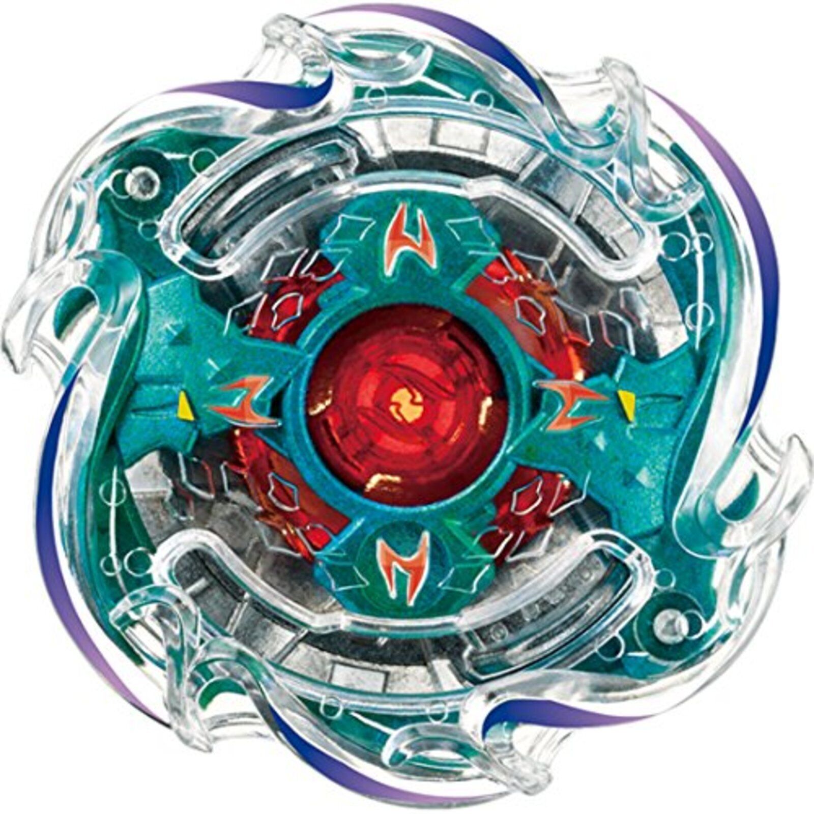 Takara Tomy Neptune Armed Zephyr Burst Beyblade B-28