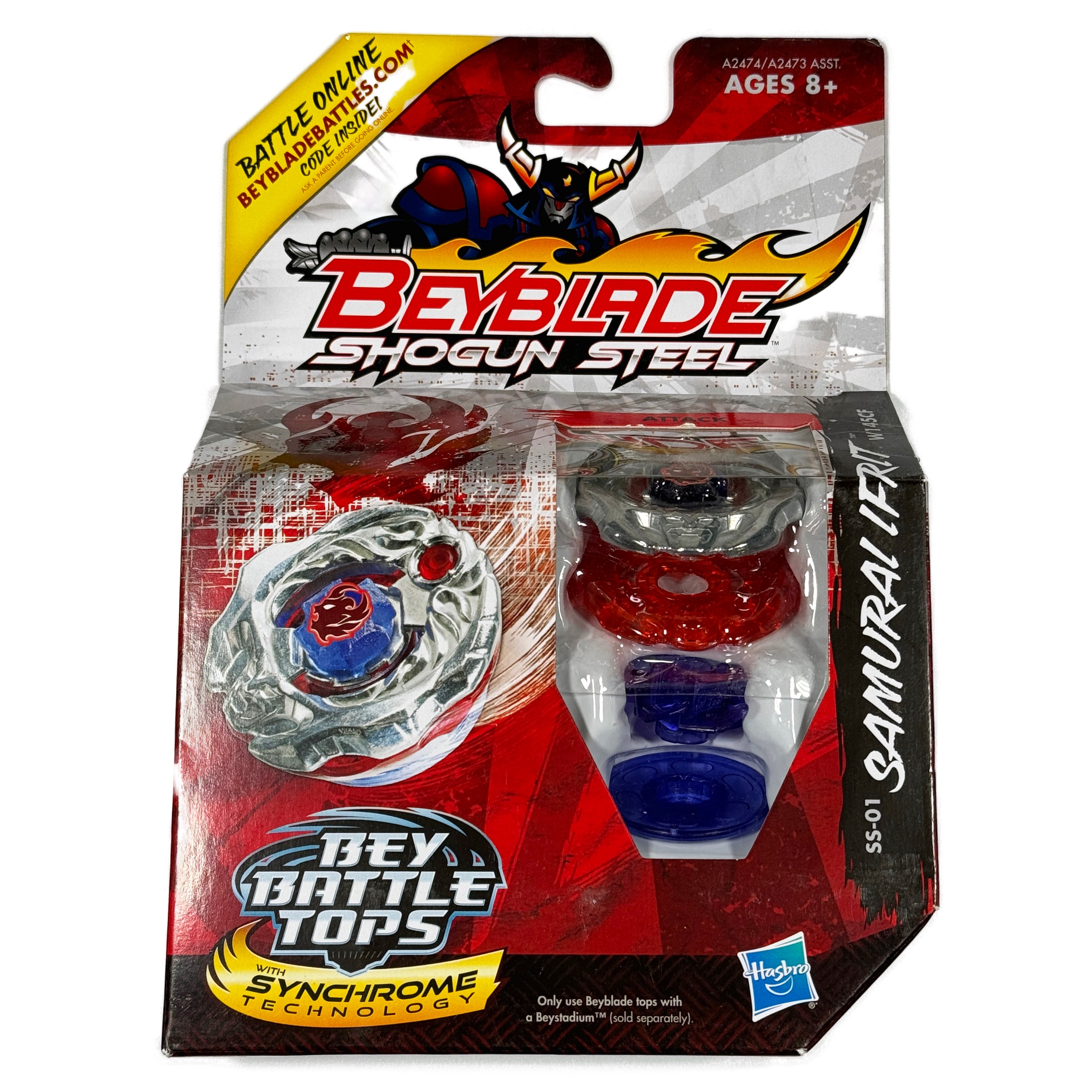 Samurai Ifrit Shogun Steel Zero-G Beyblade SS-01 Attack