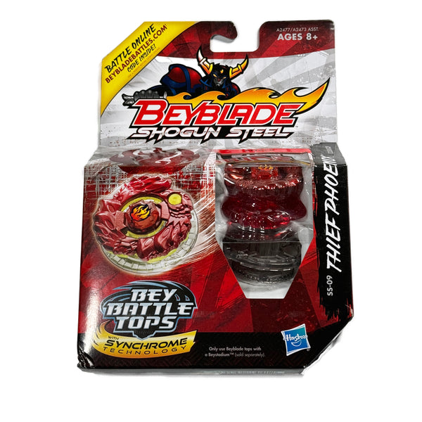 Thief Phoenix E230GCF Shogun Steel Zero-G Beyblade SS-09 Attack