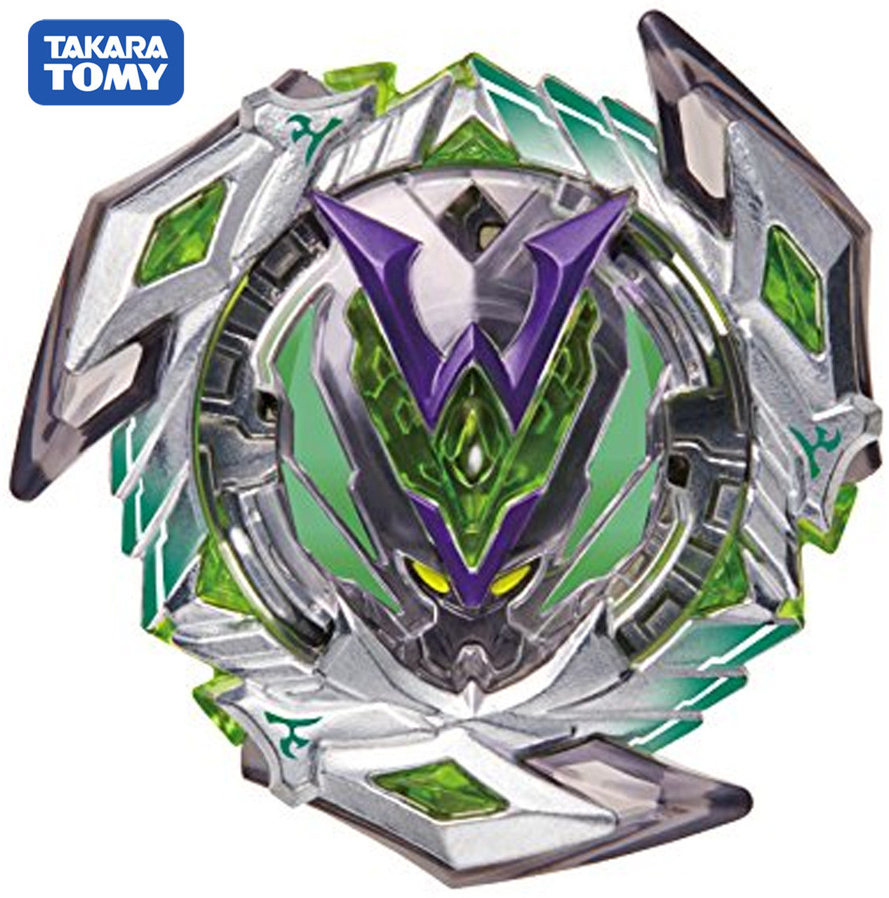 Takara Tomy Winning Valkyrie / Wonder Valtryek B-111 02 Burst Beyblade