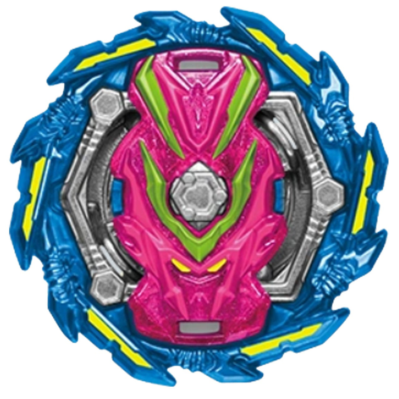 Takara Tomy B-151 06 Bushin Valkyrie .0.U' Burst Rise Gatinko Beyblade