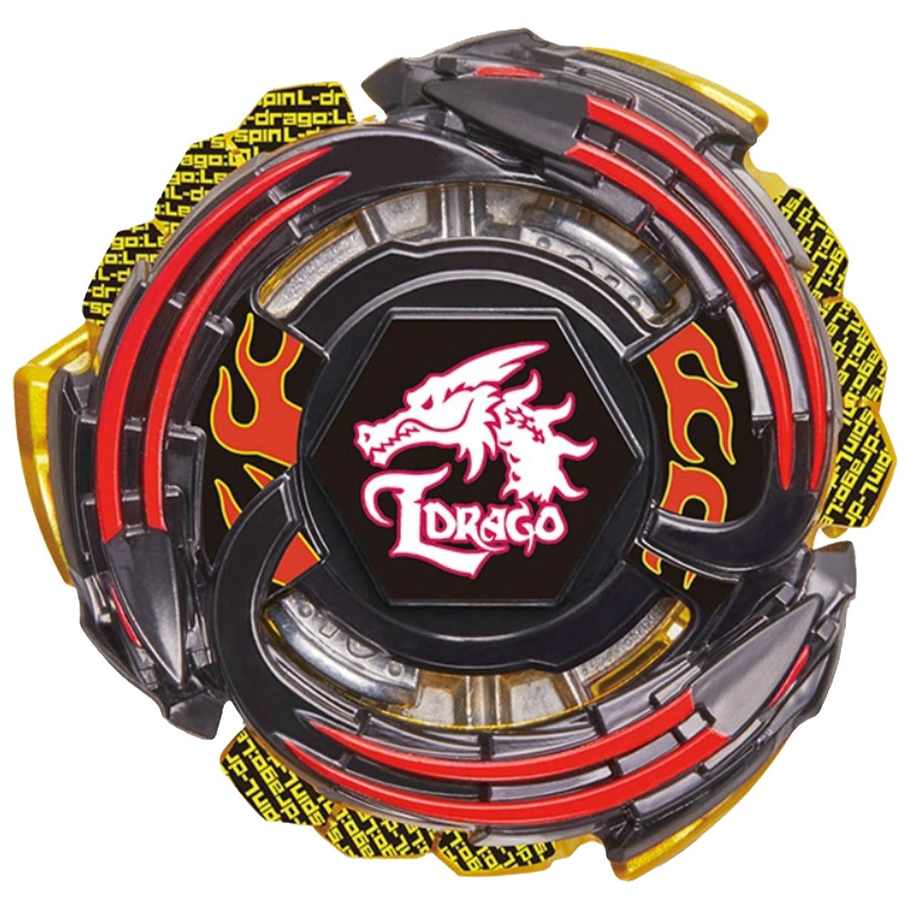 Takara Tomy B-151 02 Lightning L-Drago .10R.Z' Burst Rise Beyblade