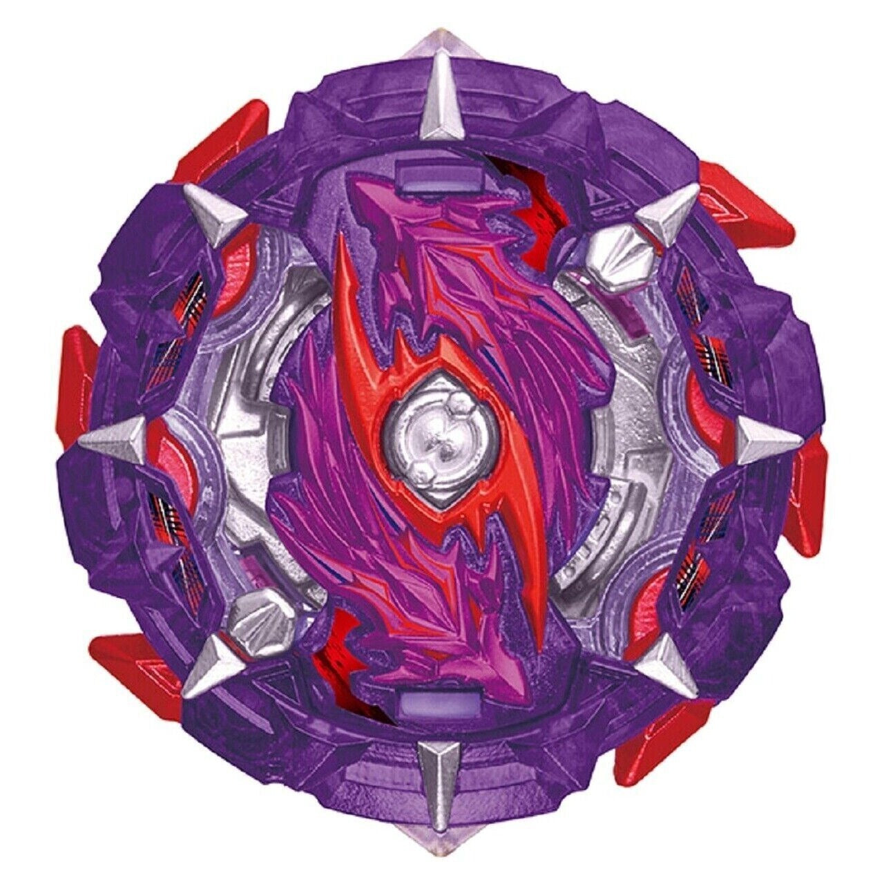 Takara Tomy B-151 01 Tact Longinus .12E.T' Burst Rise Gatinko Beyblade