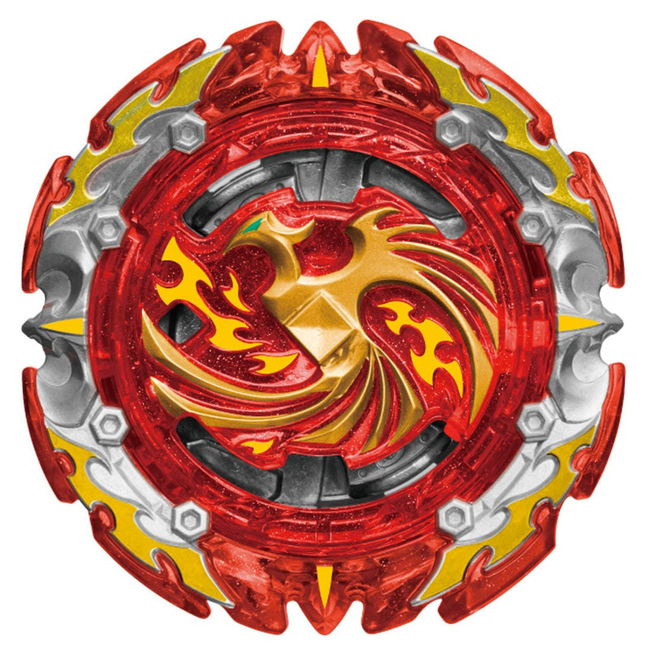 Takara Tomy B-176 05 Dead Phoenix .3.HZ Burst Surge Beyblade