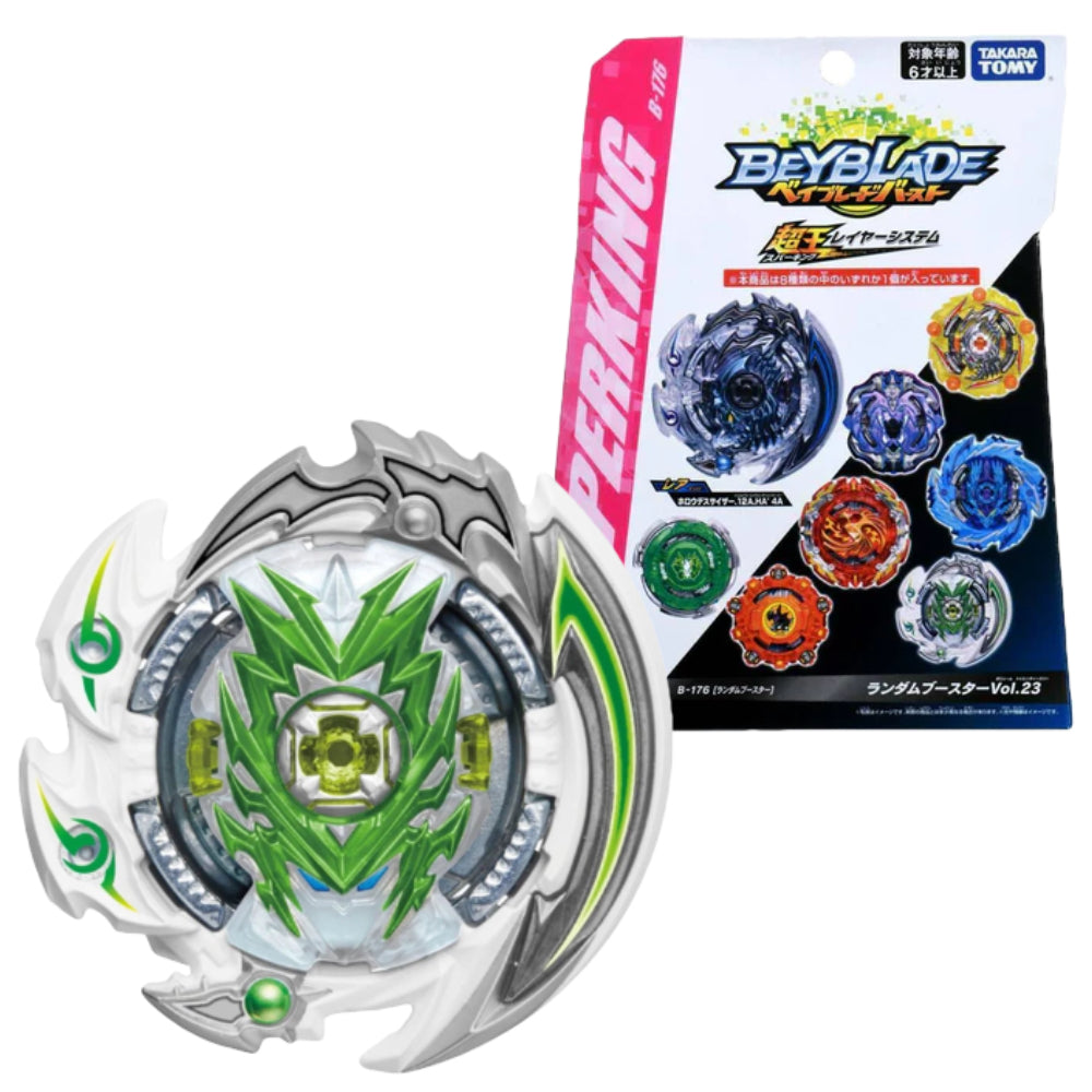 Takara Tomy B-176 02 Hollow Valkyrie / Valtryek .11.Ab 1D Burst Surge Beyblade