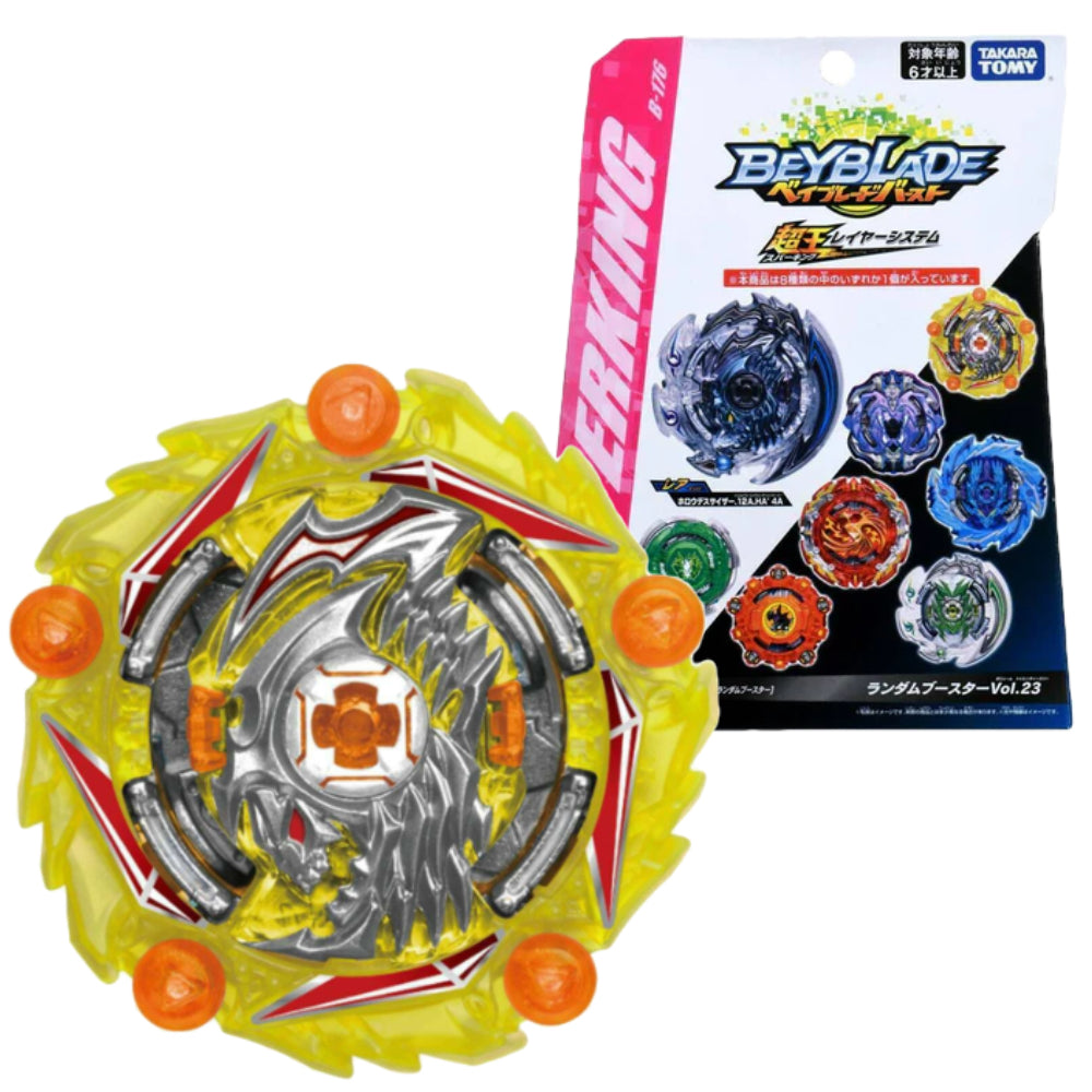 Takara Tomy B-176 04 Curse Deathscyther / Doomscizor .8'.Zt'.1S Burst Surge Beyblade