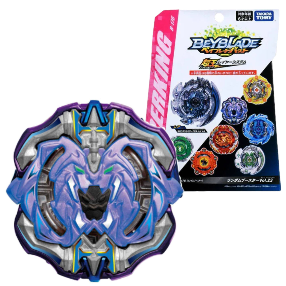 Takara Tomy B-176 06 Archer Hercules .10A.Pw Burst Surge Beyblade